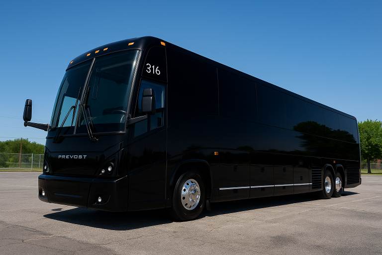 How To Sleep On A Charter Bus