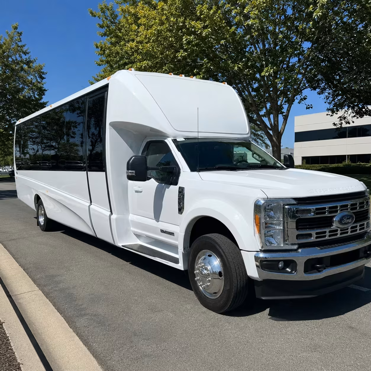 18 passenger minibus