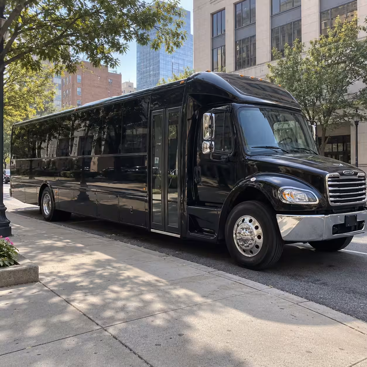 30 passenger minibus
