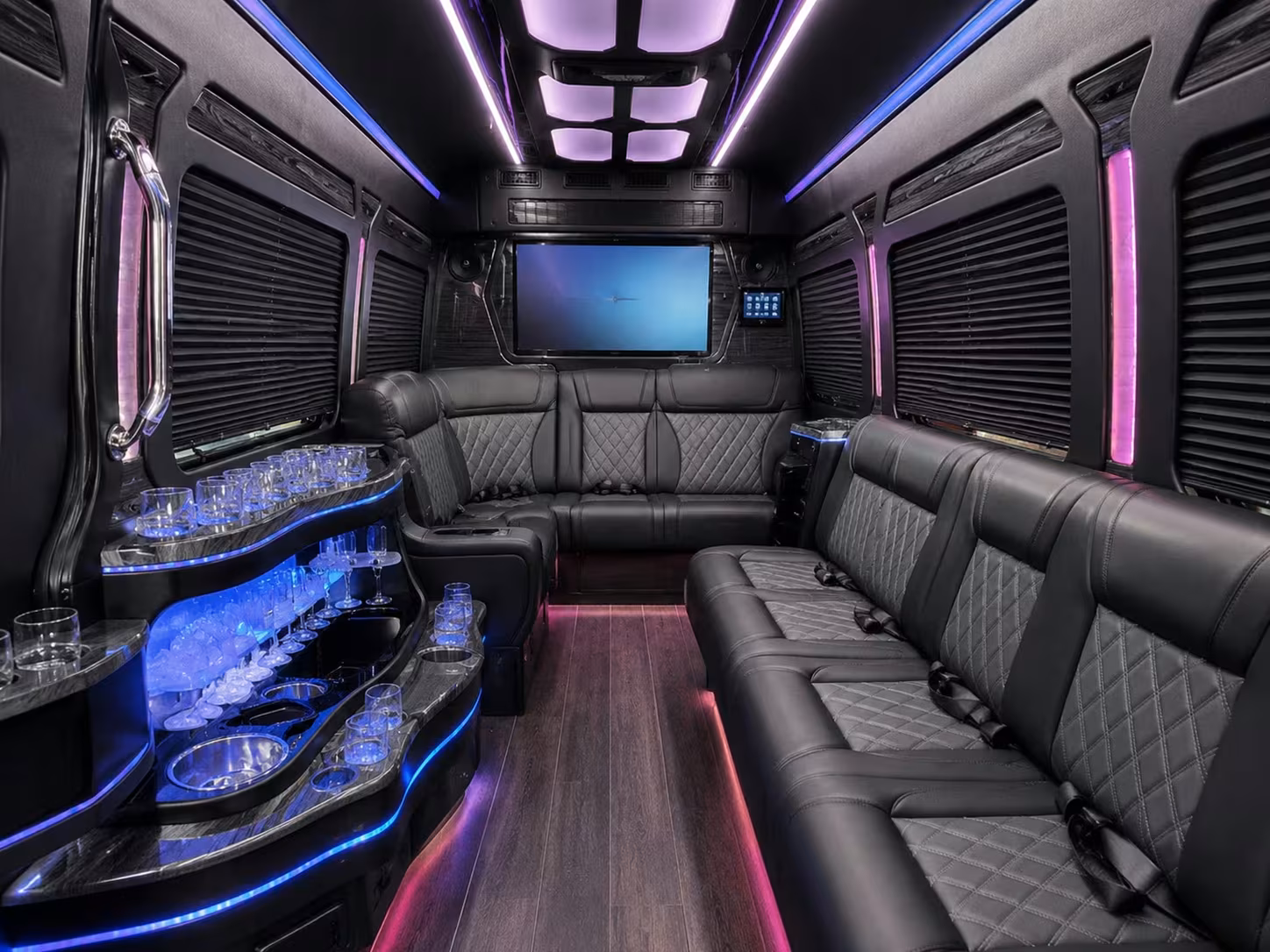 bus rental options for livonia trips