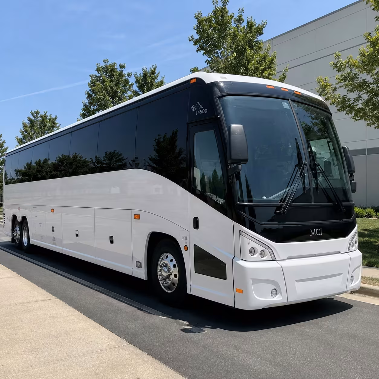 concert bus rentals in livonia