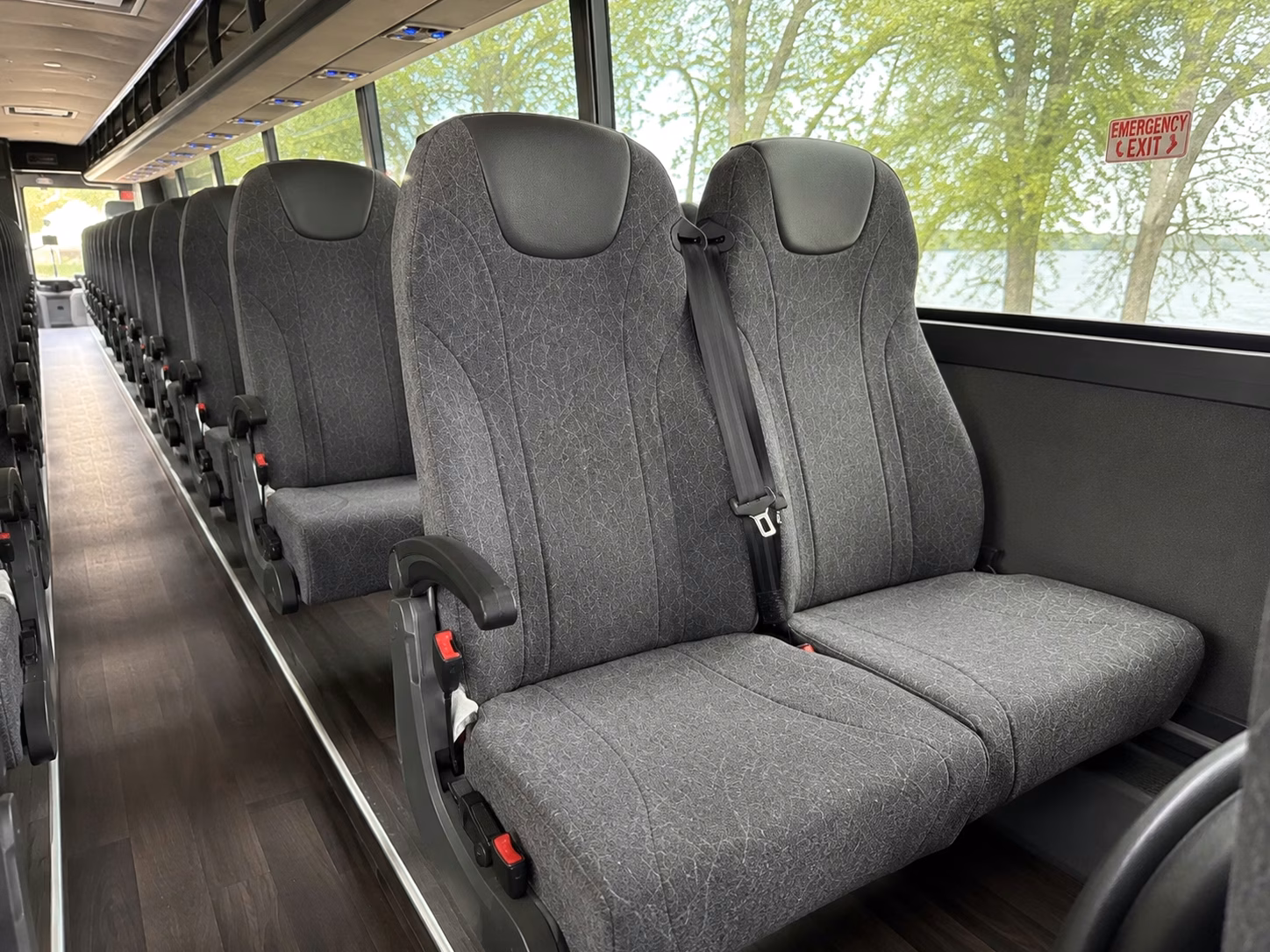 corporate event and employee charter bus rentals in livonia