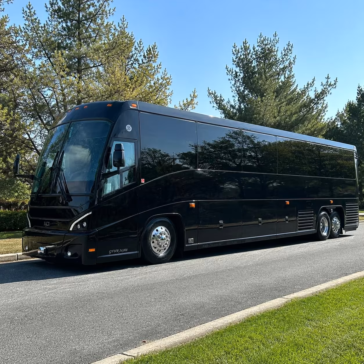 federal agency and dod contractor shuttle buses in livonia