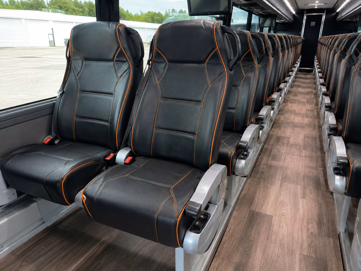 how bus type changes charter bus prices in livonia michigan