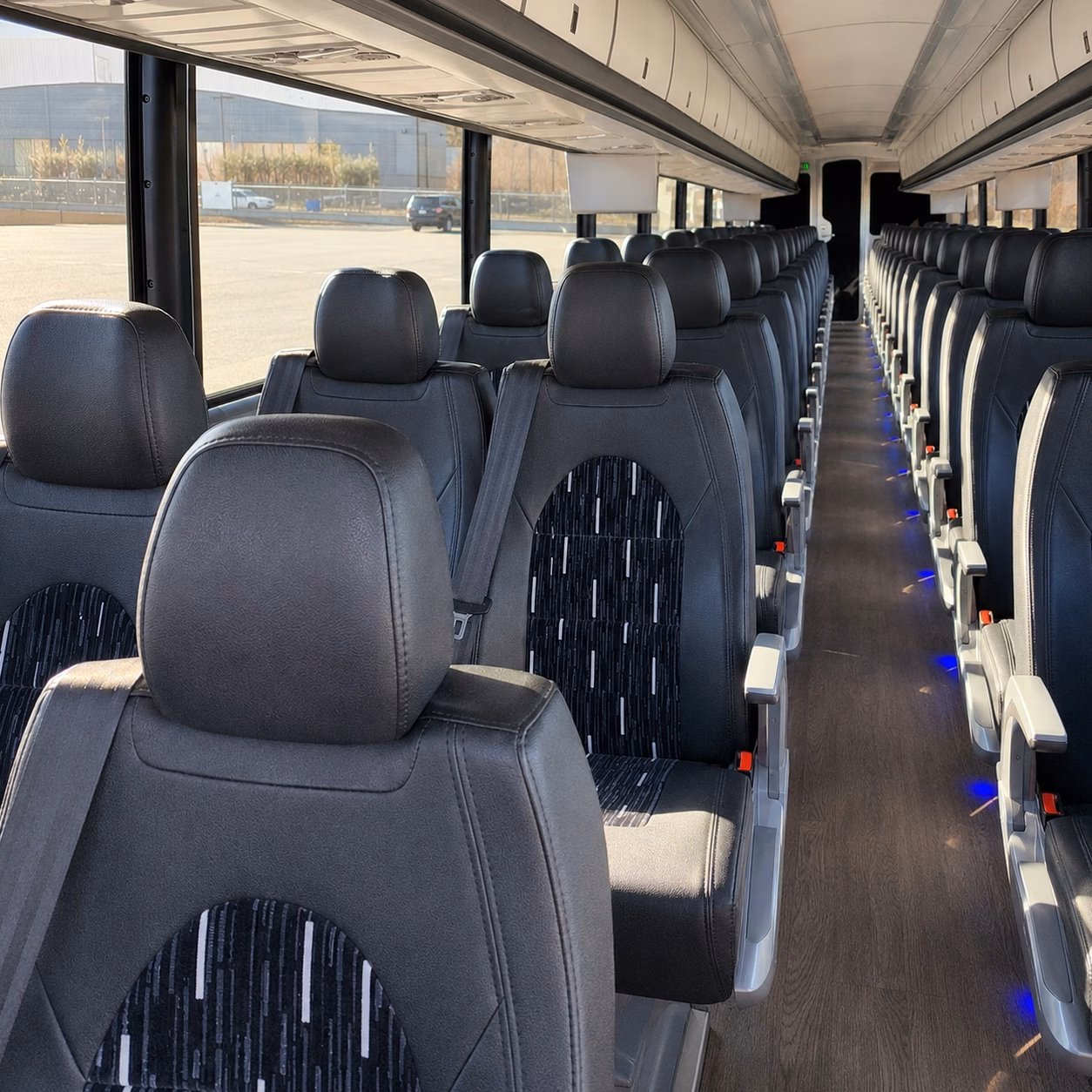 how trip distance and duration affect charter bus rates in livonia