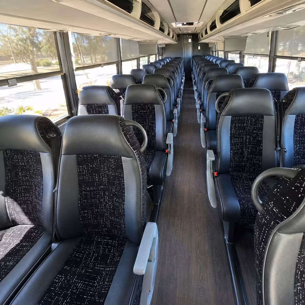livonia charter bus rental