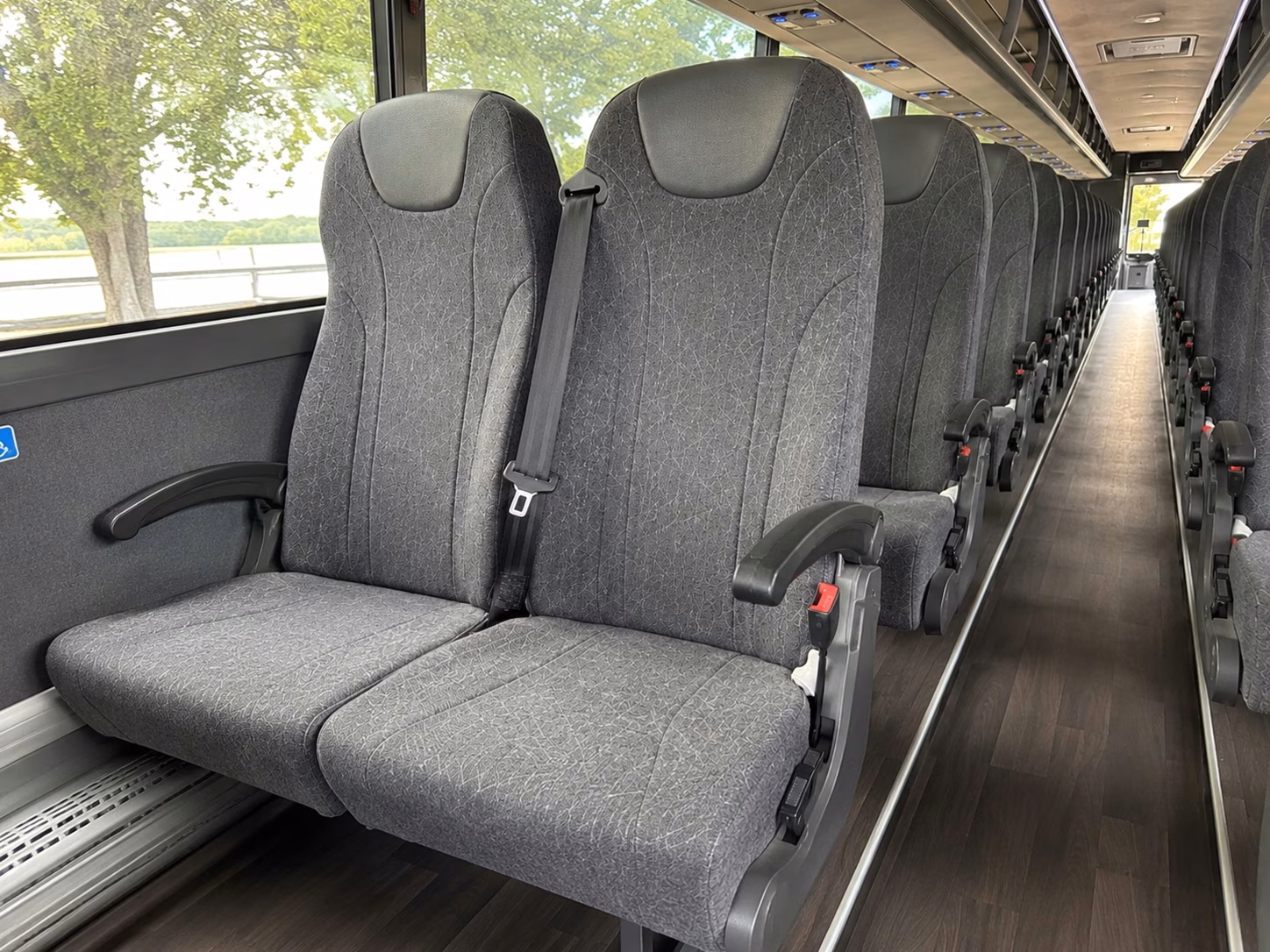 livonia charter bus rentals for church retreats and conferences