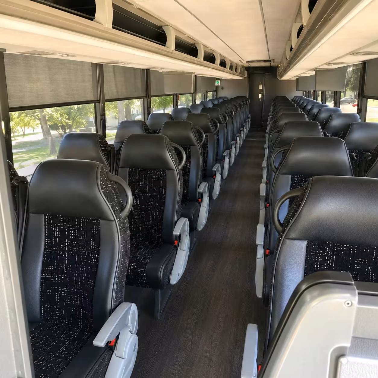 livonia charter bus rentals to ford field for lions games