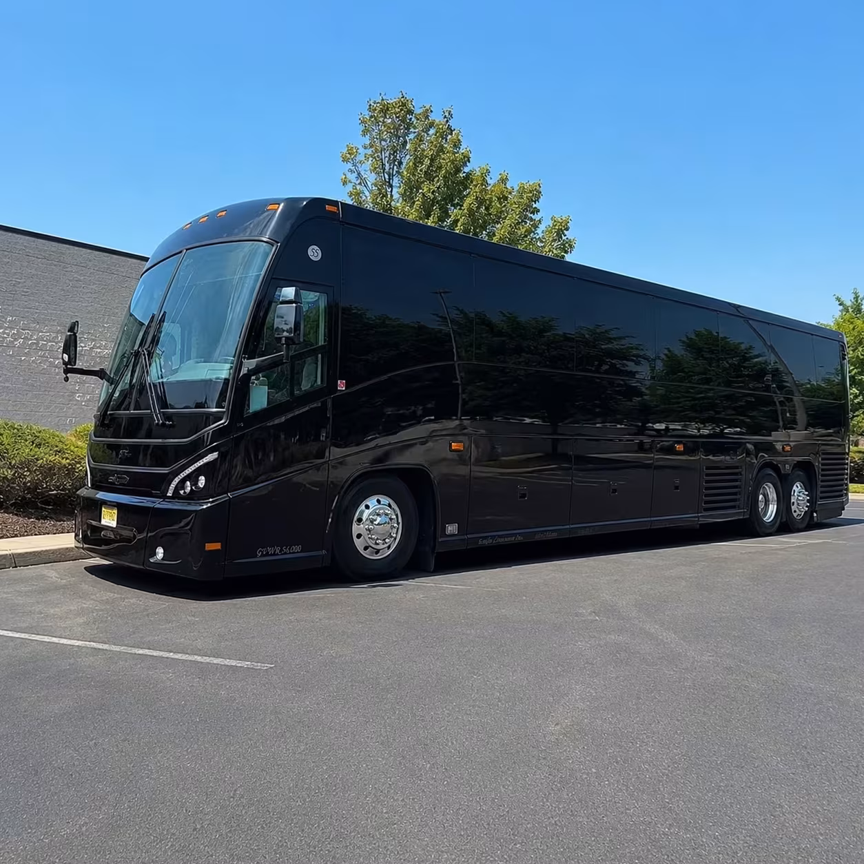 livonia corporate charter bus rentals for long distance conferences