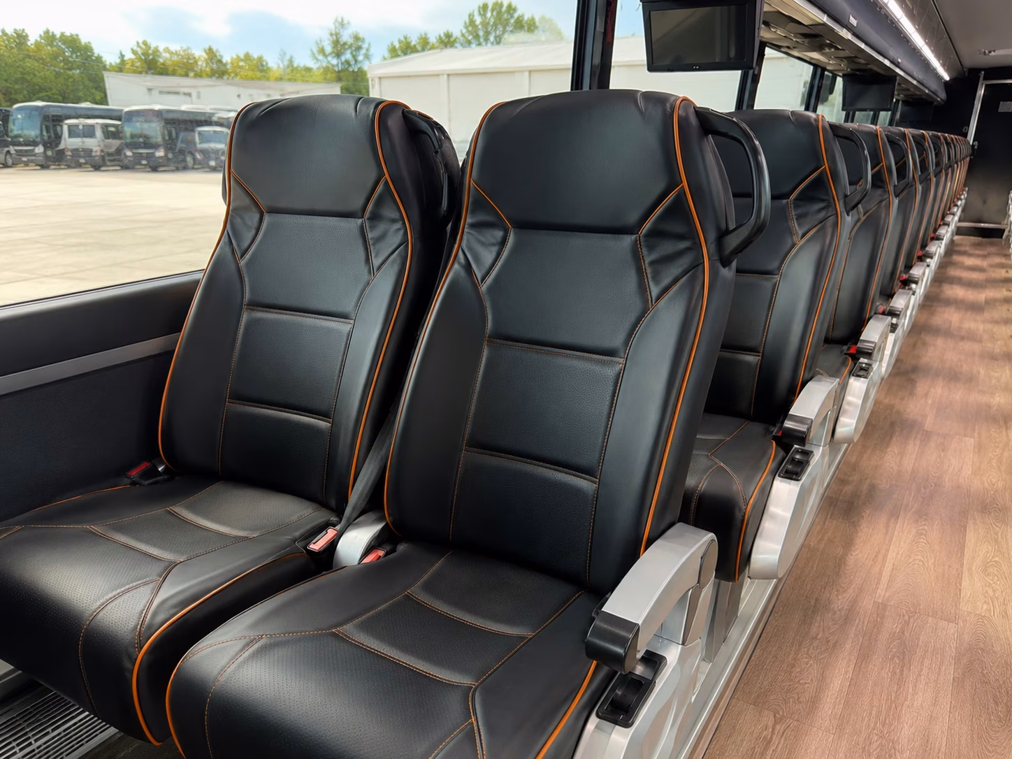 livonia group bus rentals for every part of your wedding day