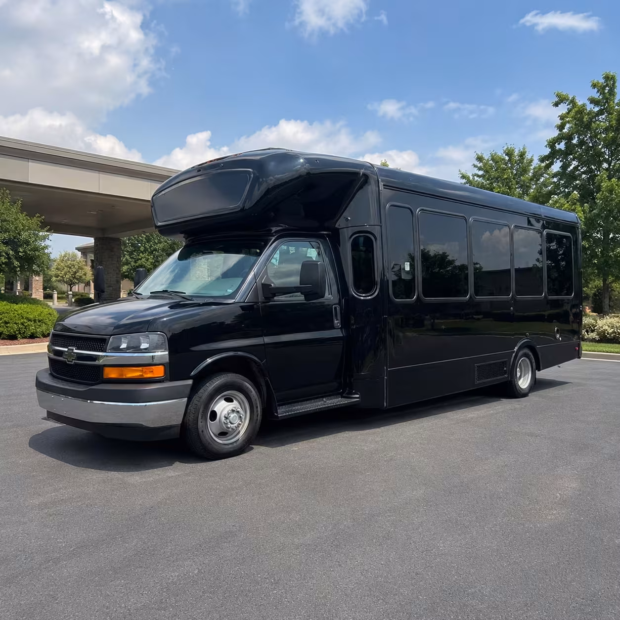 livonia party bus rentals for concert nights