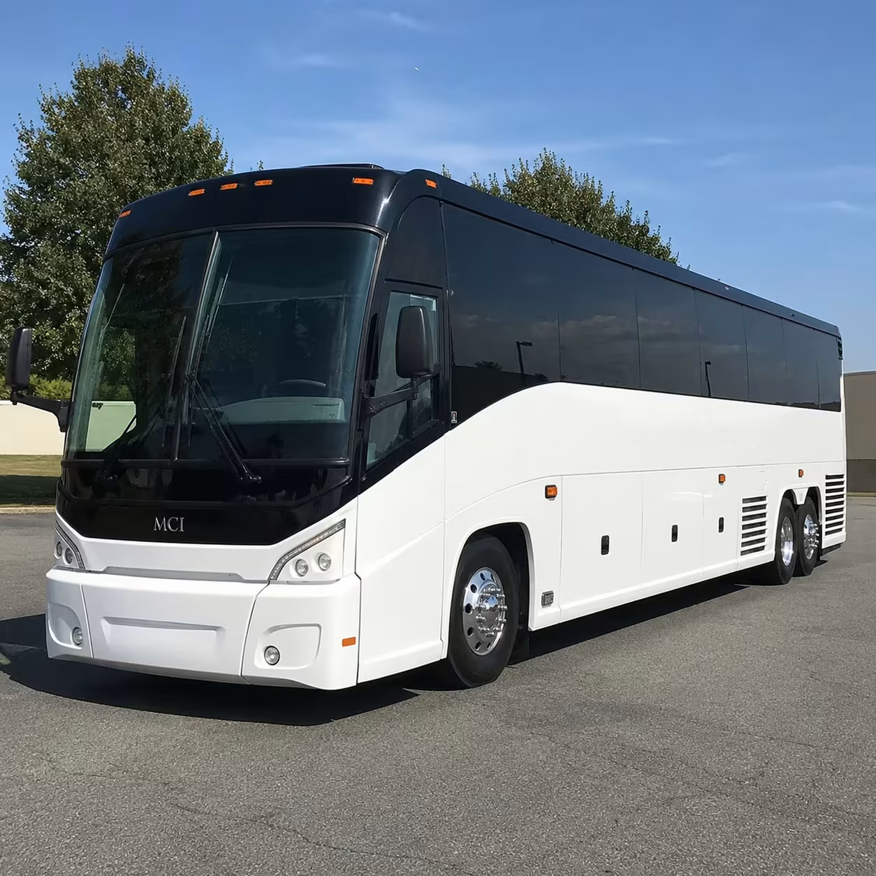 livonia shift worker charter bus rentals for manufacturing