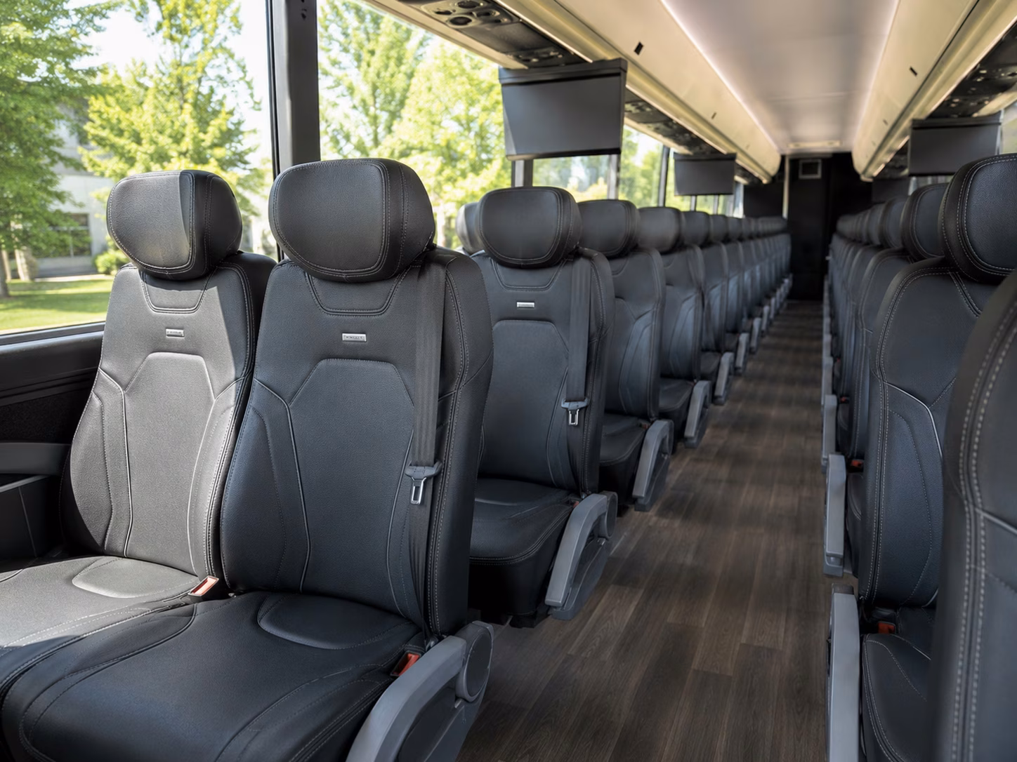 livonia sports team and fan group charter buses to ford field