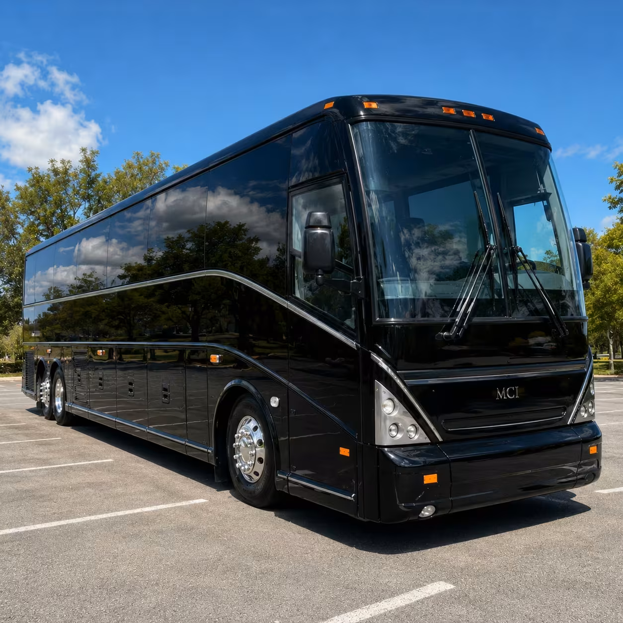 livonia wedding shuttle buses for laurel manor and greenmead