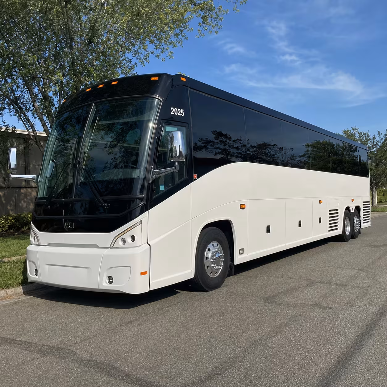 long distance wedding and reunion shuttle buses from livonia