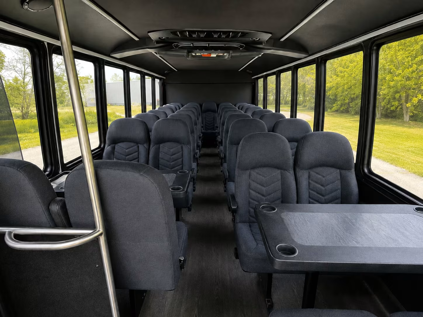 minibus rentals in livonia for smaller concert groups